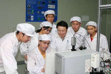 Research and development team   